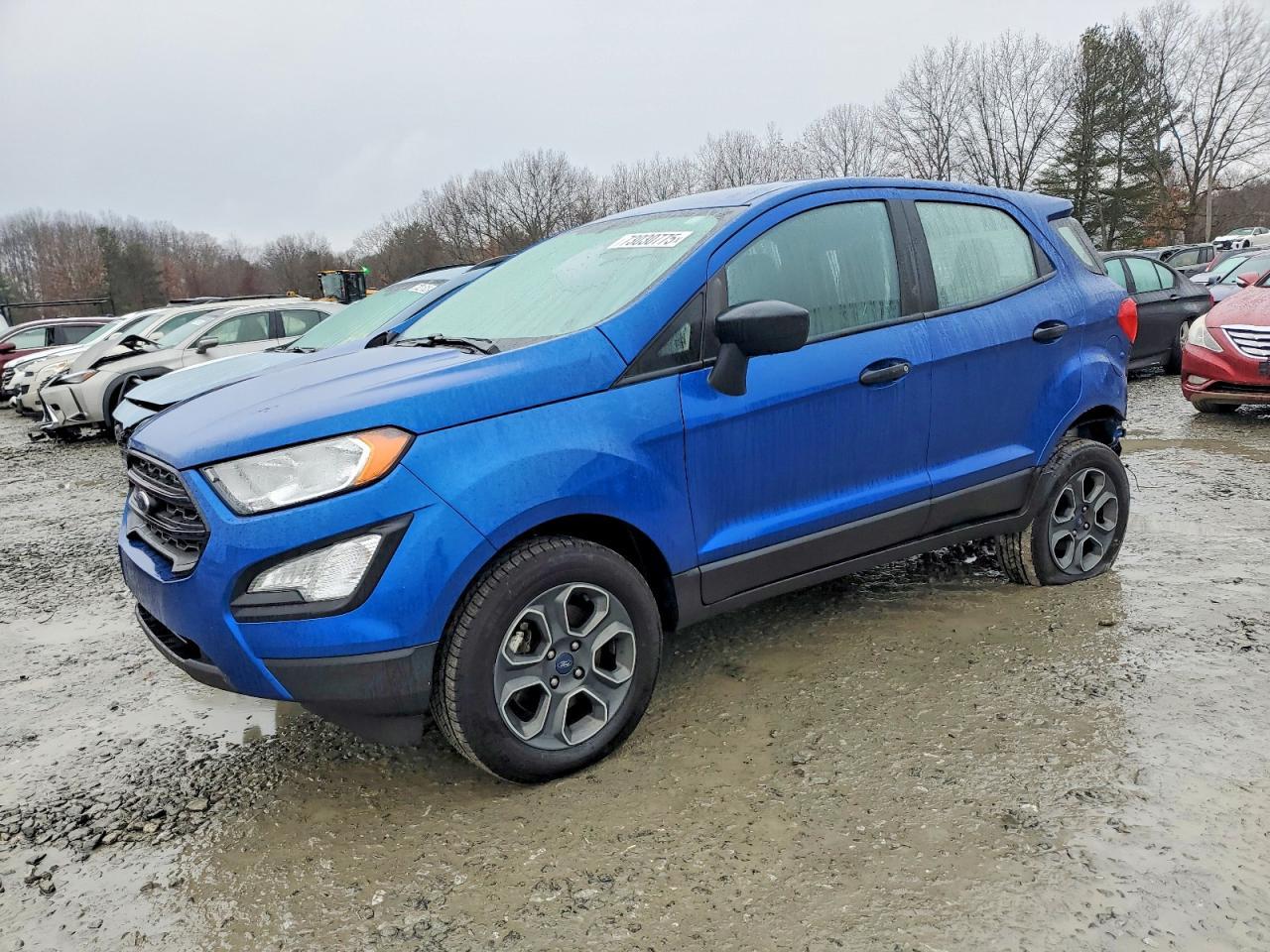 2022 FORD EcoSport