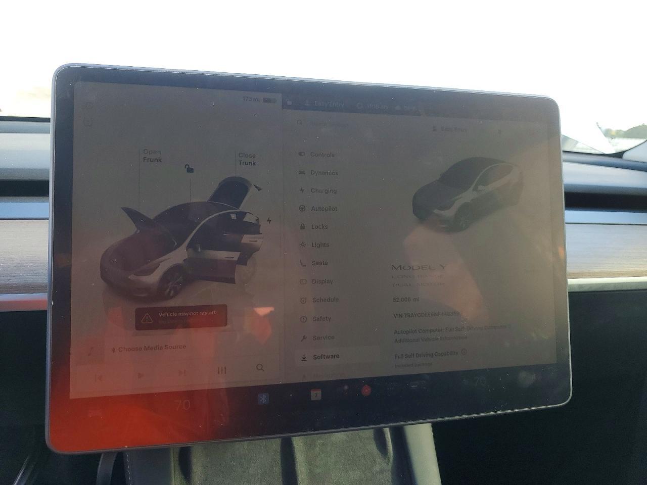 2022 TESLA MODEL Y