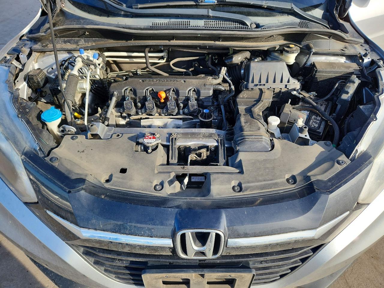 2017 HONDA HR-V