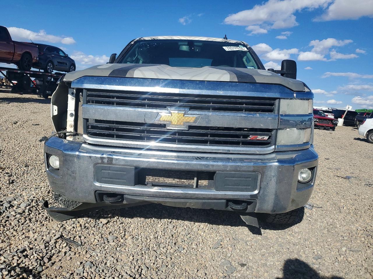 2015 CHEVROLET Silverado 2500