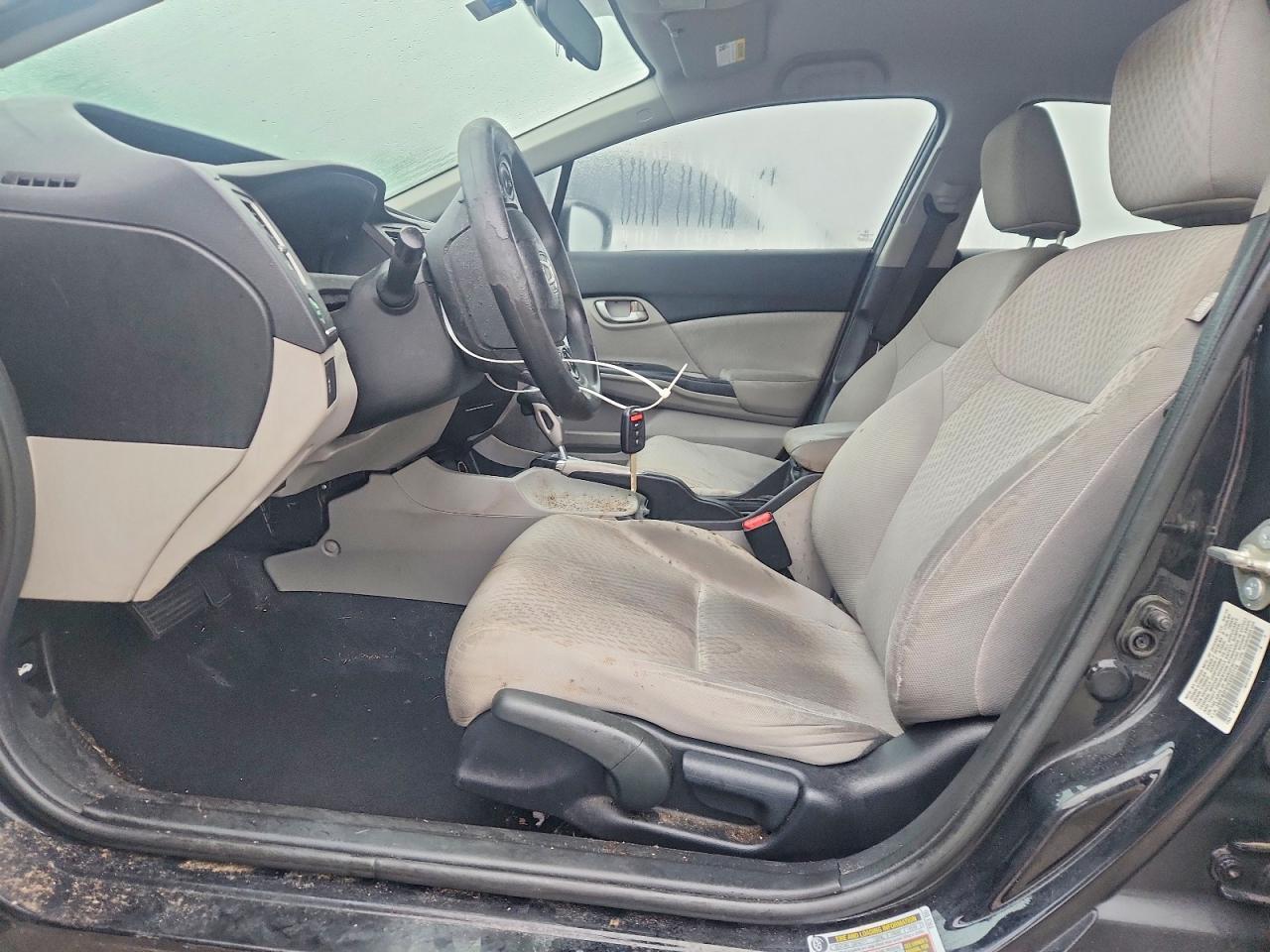 2014 HONDA CIVIC