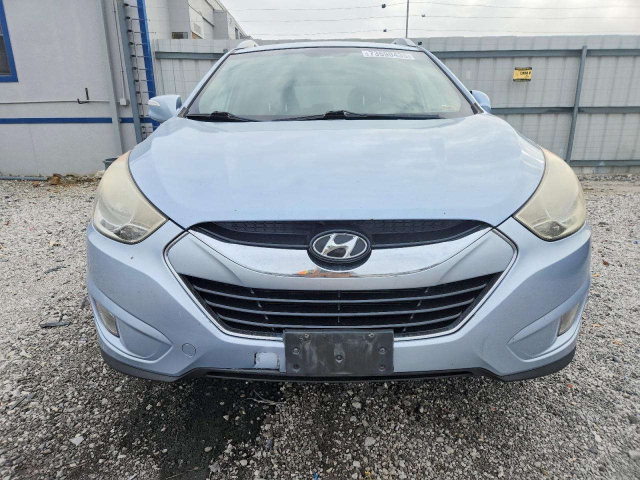 2012 HYUNDAI TUCSON