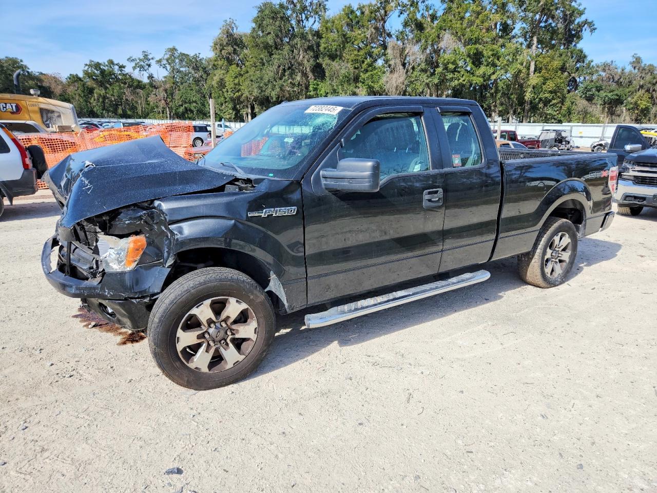 2013 FORD F-150