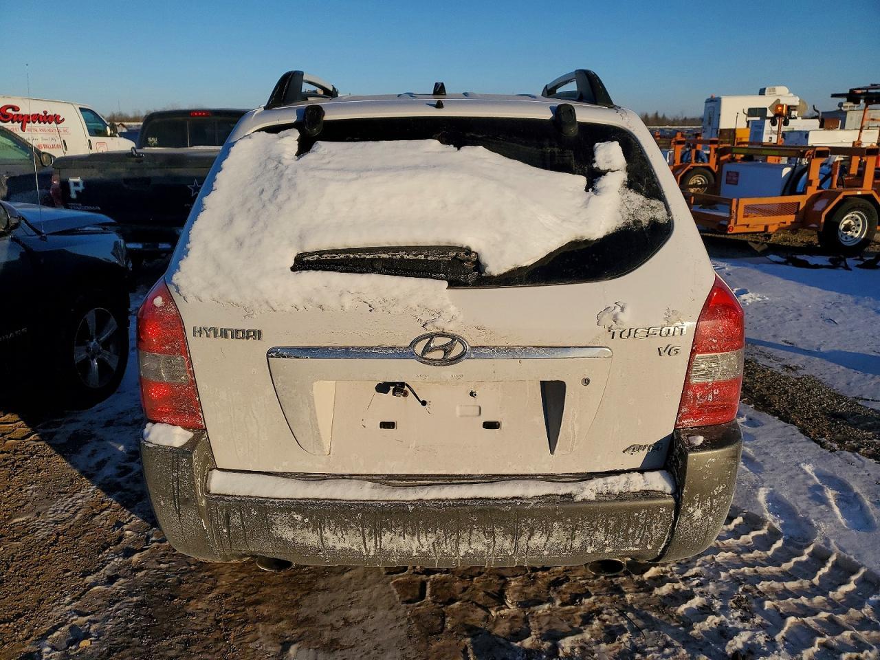 2005 HYUNDAI TUCSON