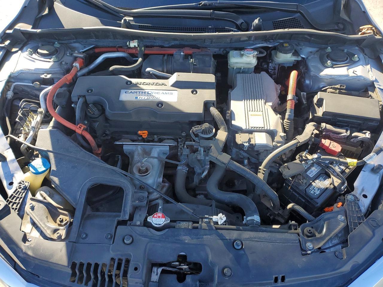 2017 HONDA ACCORD
