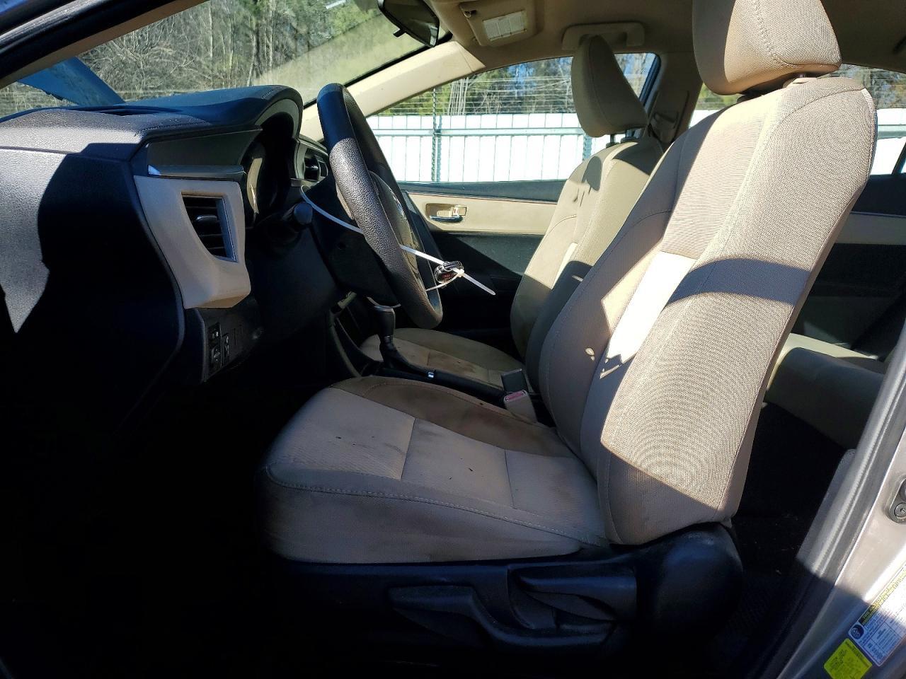 2014 TOYOTA COROLLA
