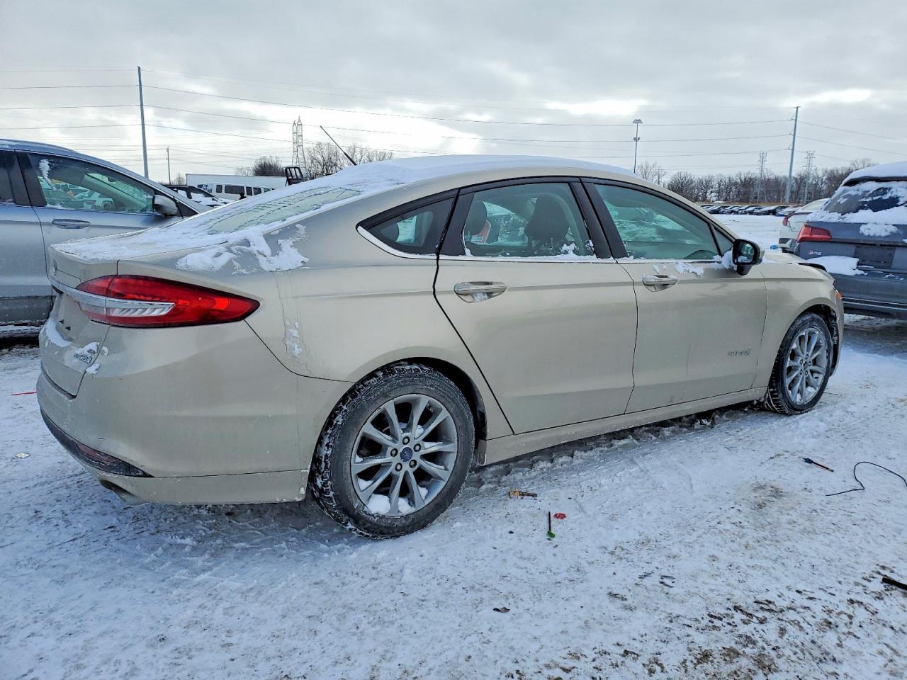 2017 FORD FUSION