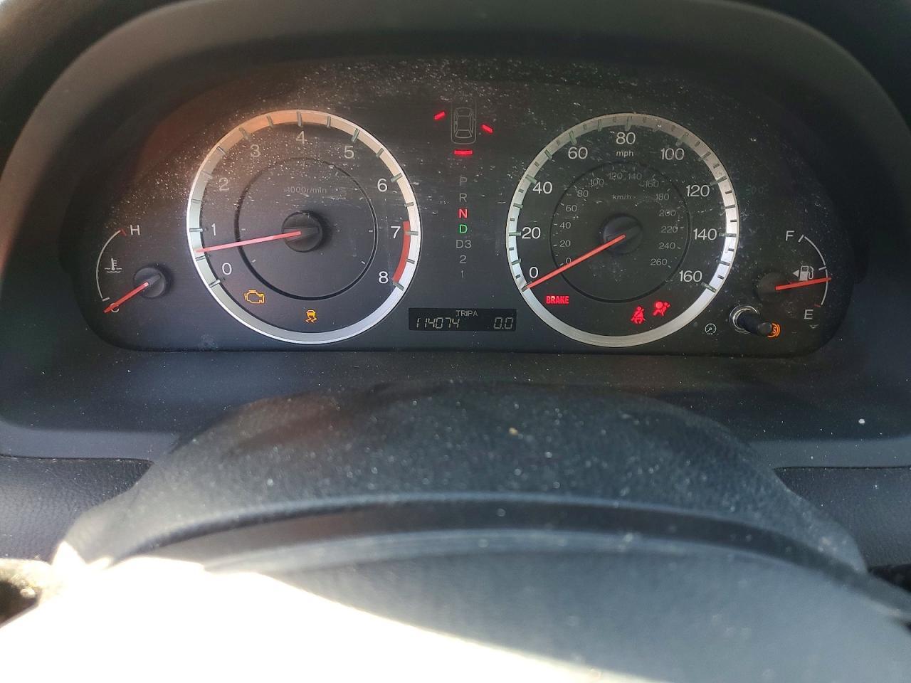 2012 HONDA ACCORD