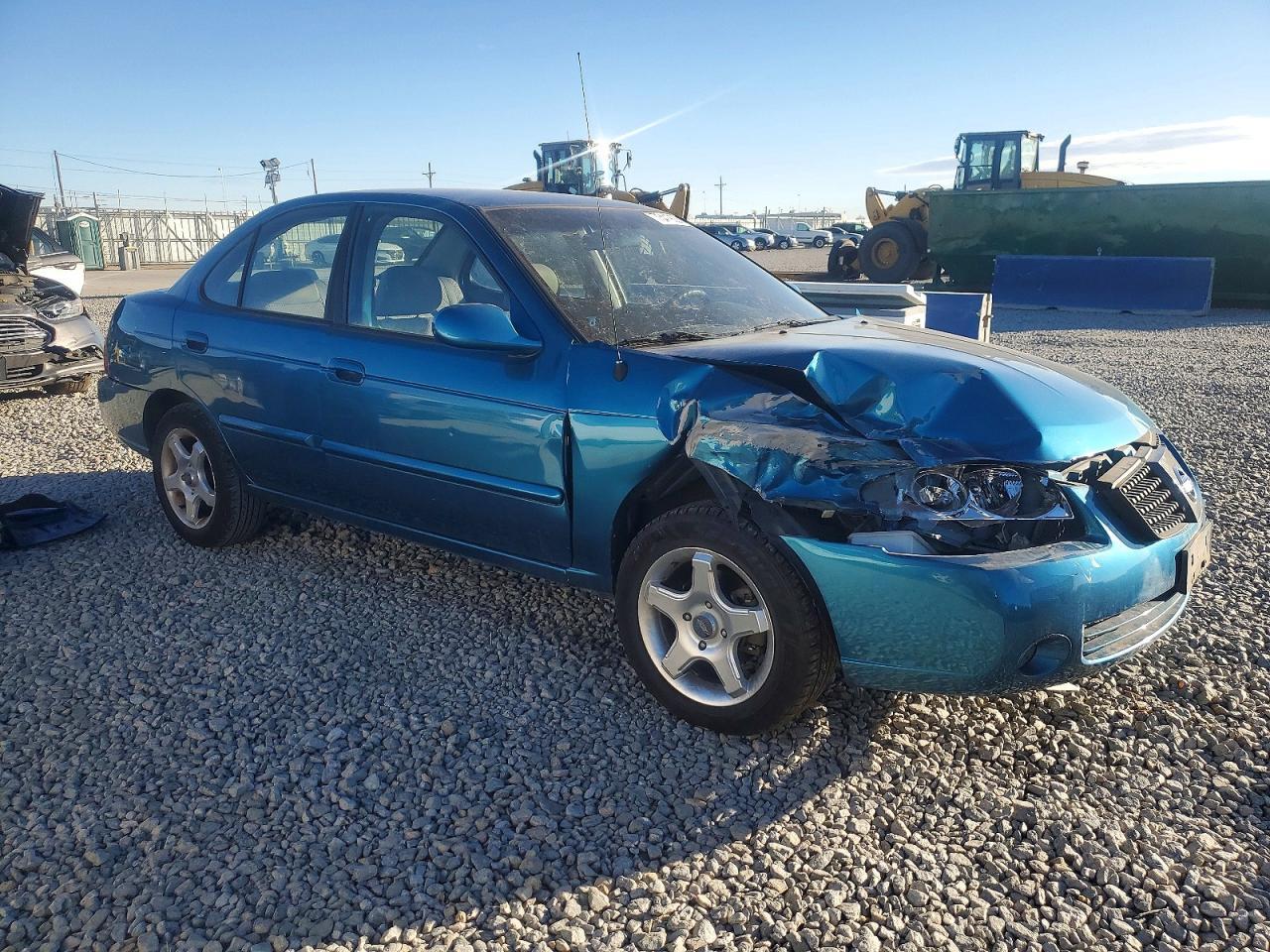 2004 NISSAN SENTRA