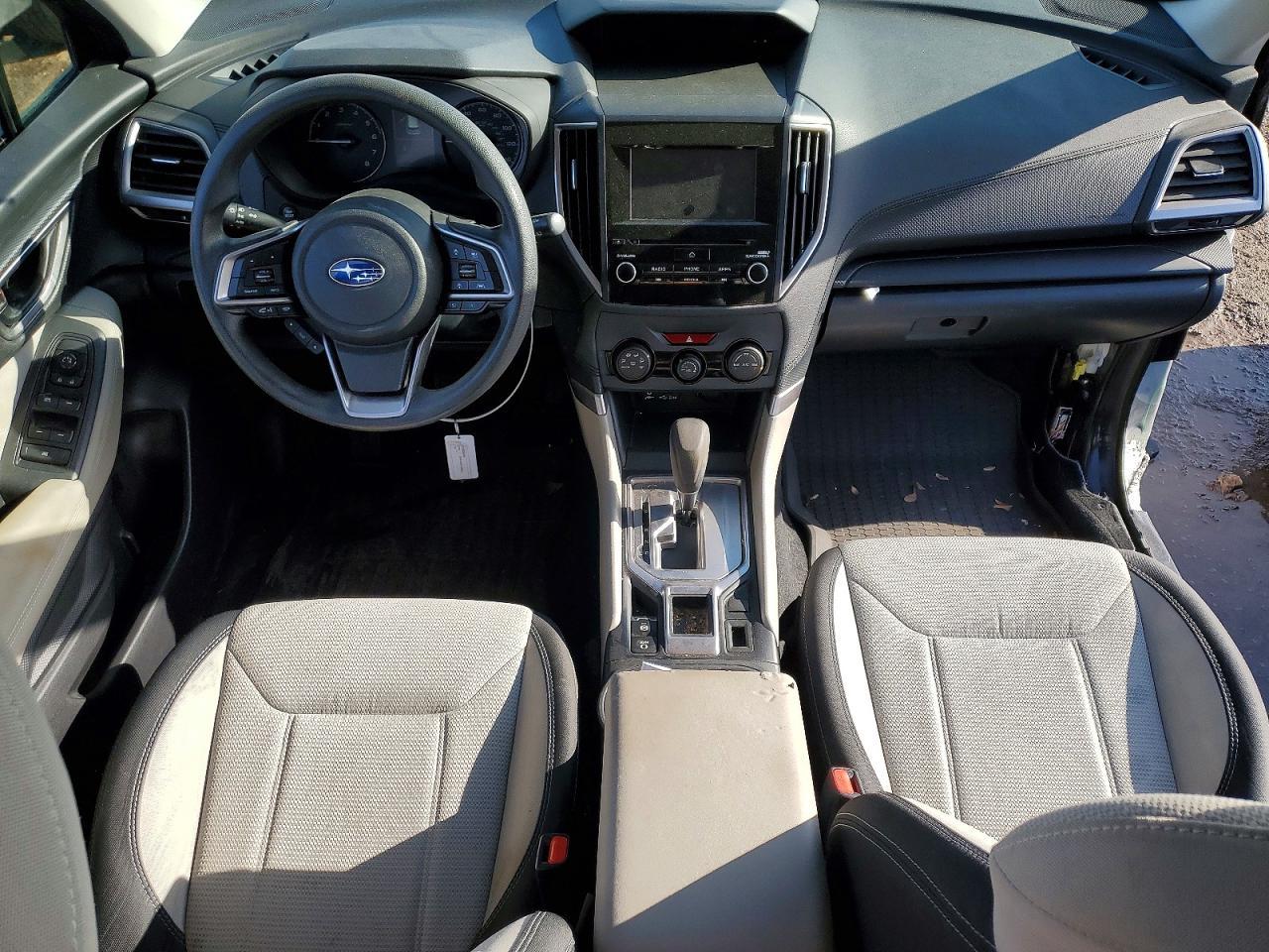 2019 SUBARU FORESTER