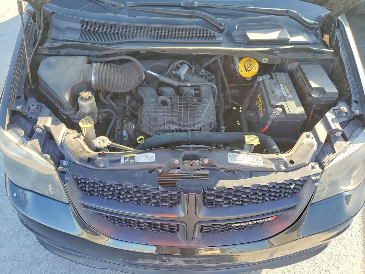 2015 DODGE GRAND CARAVAN