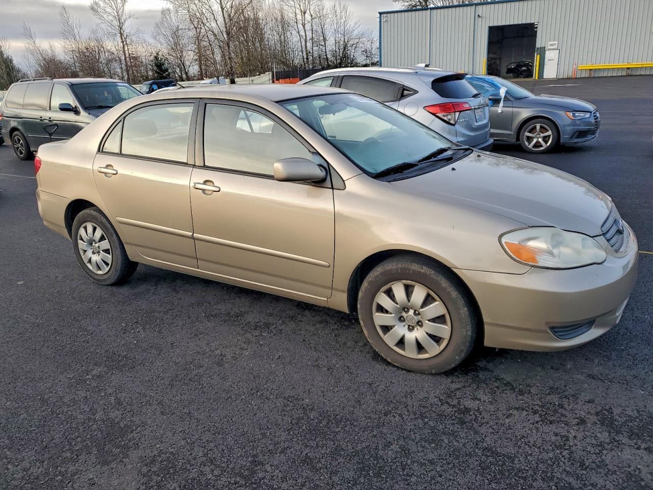 2004 TOYOTA COROLLA
