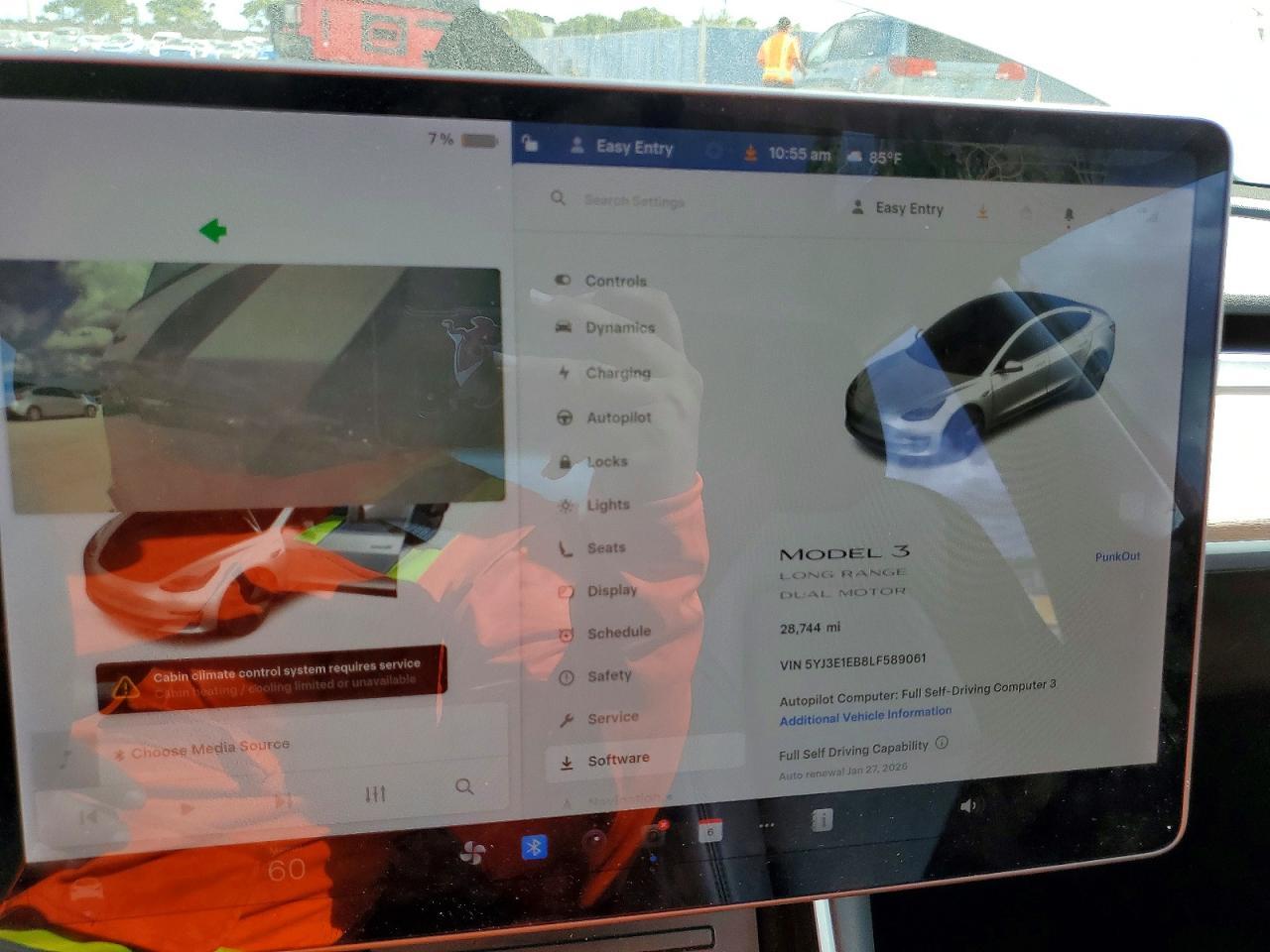 2020 TESLA MODEL 3