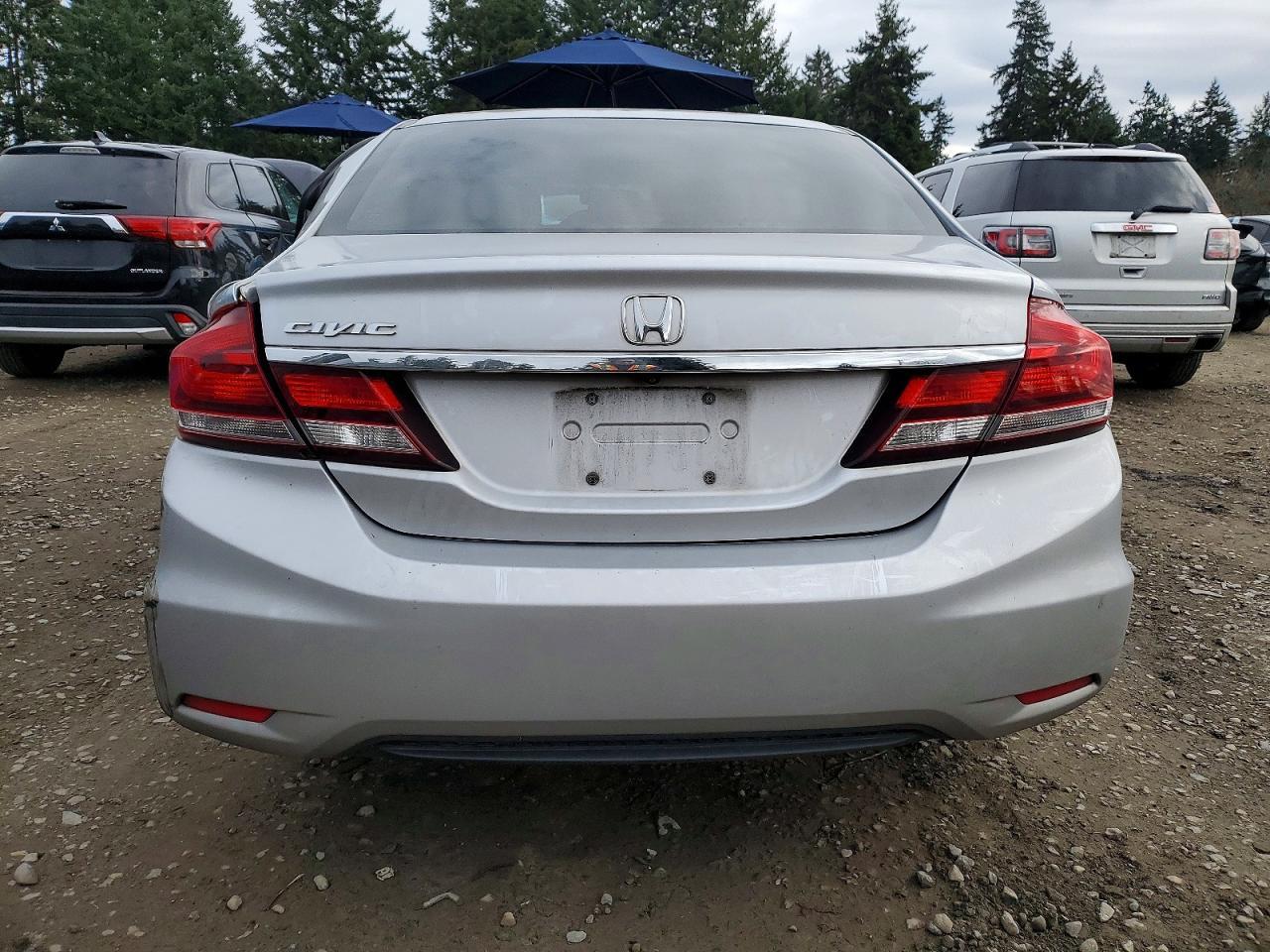 2015 HONDA CIVIC