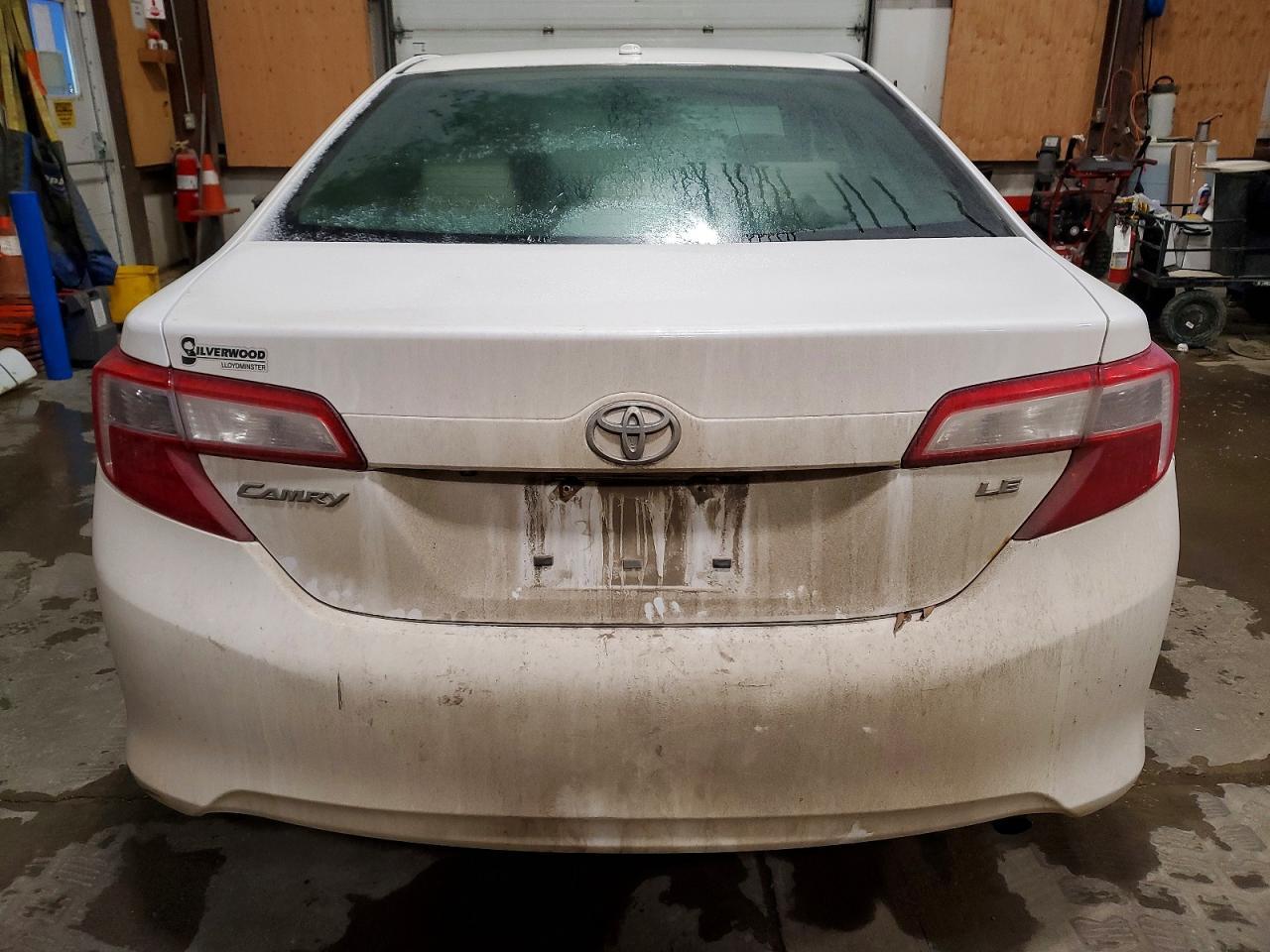 2014 TOYOTA CAMRY