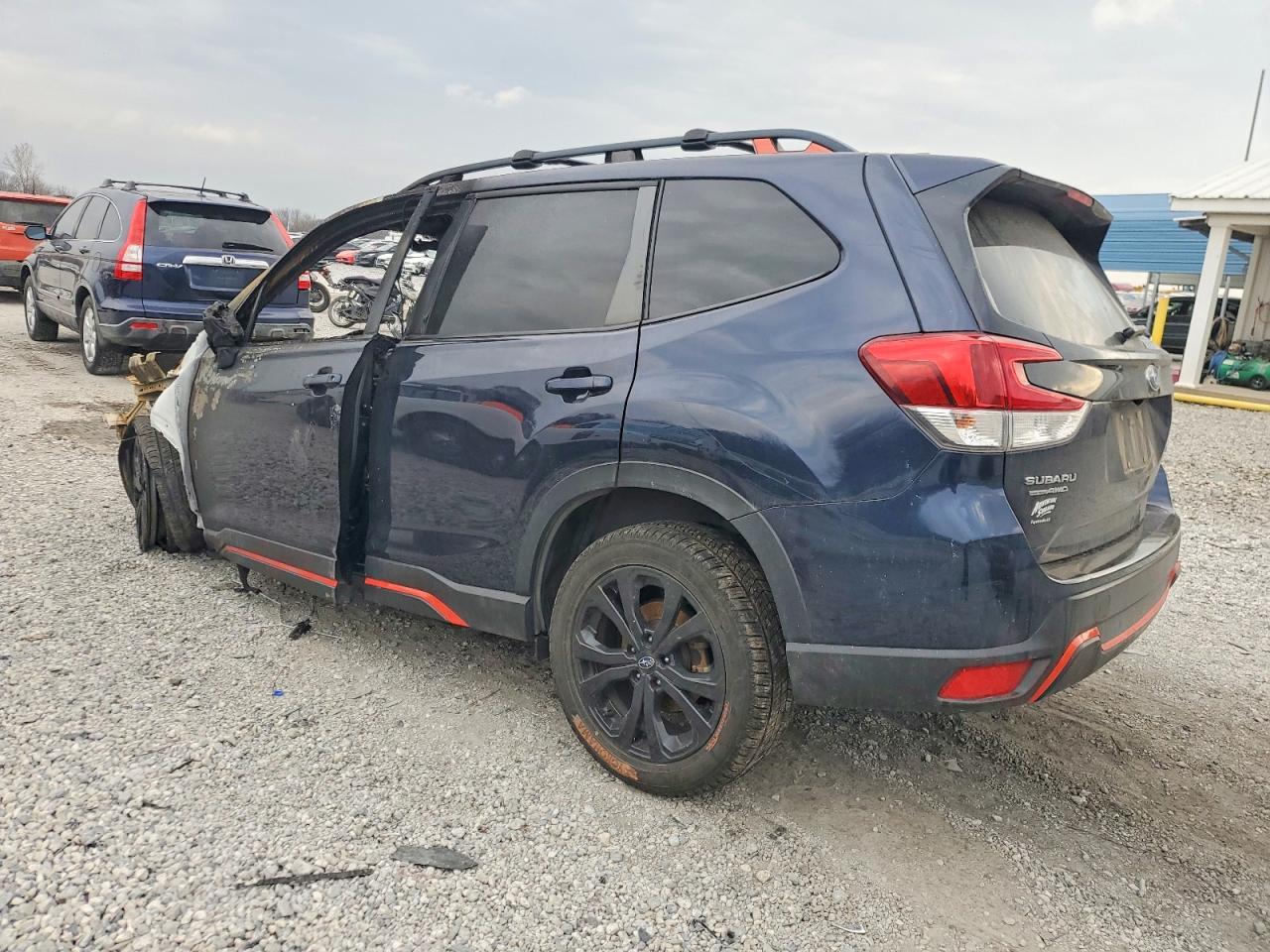 2021 SUBARU FORESTER