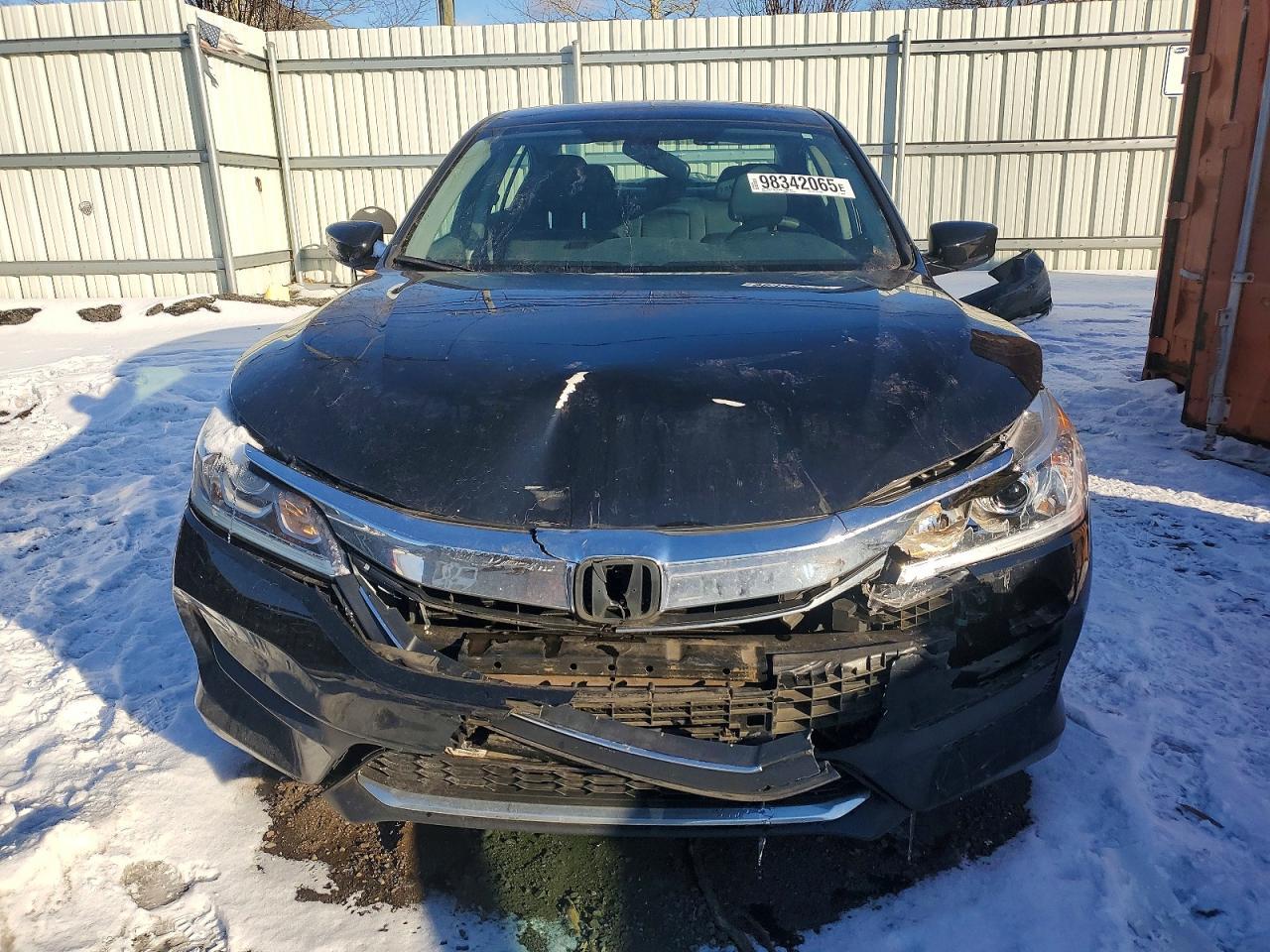 2016 HONDA ACCORD