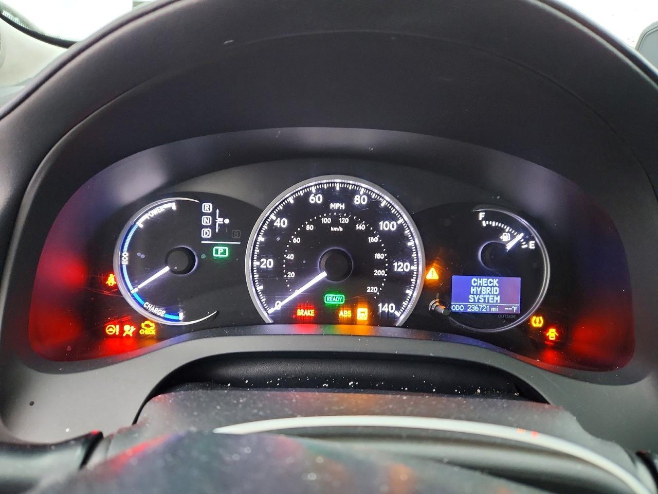 2012 LEXUS CT 200