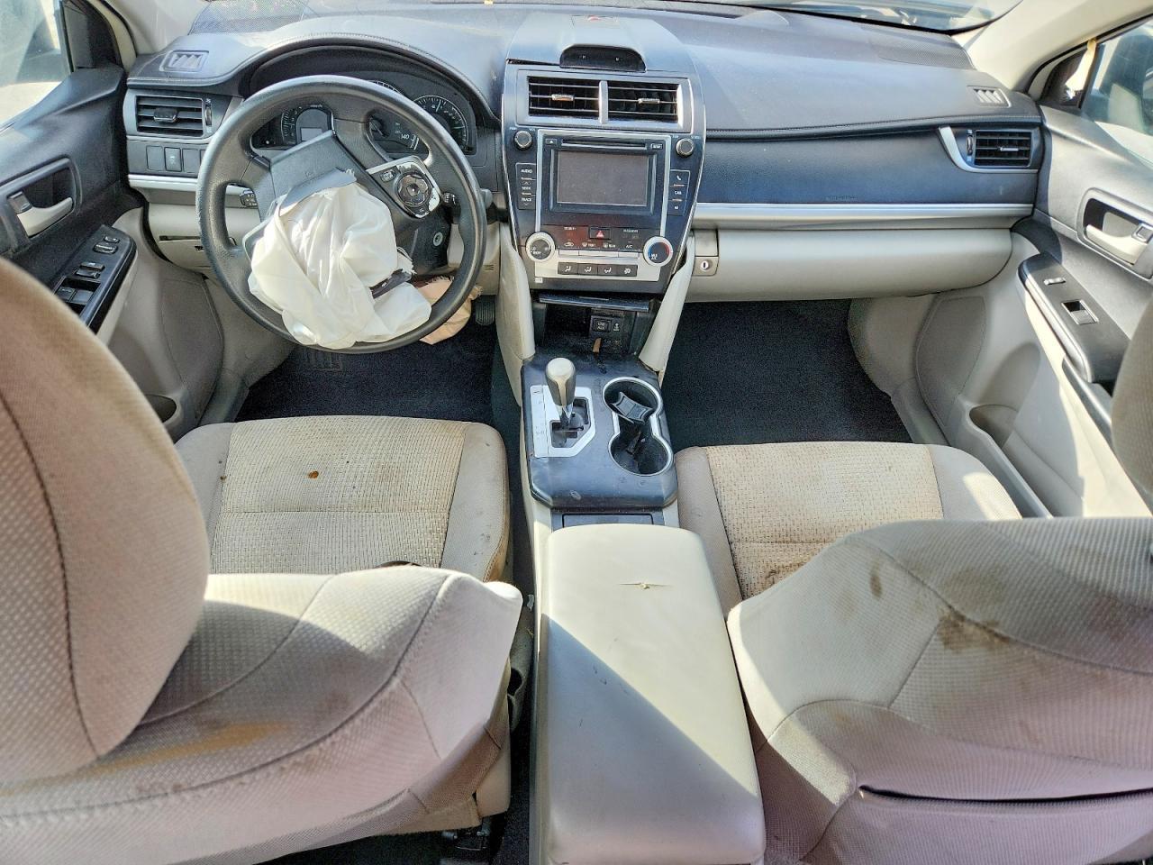 2012 TOYOTA CAMRY