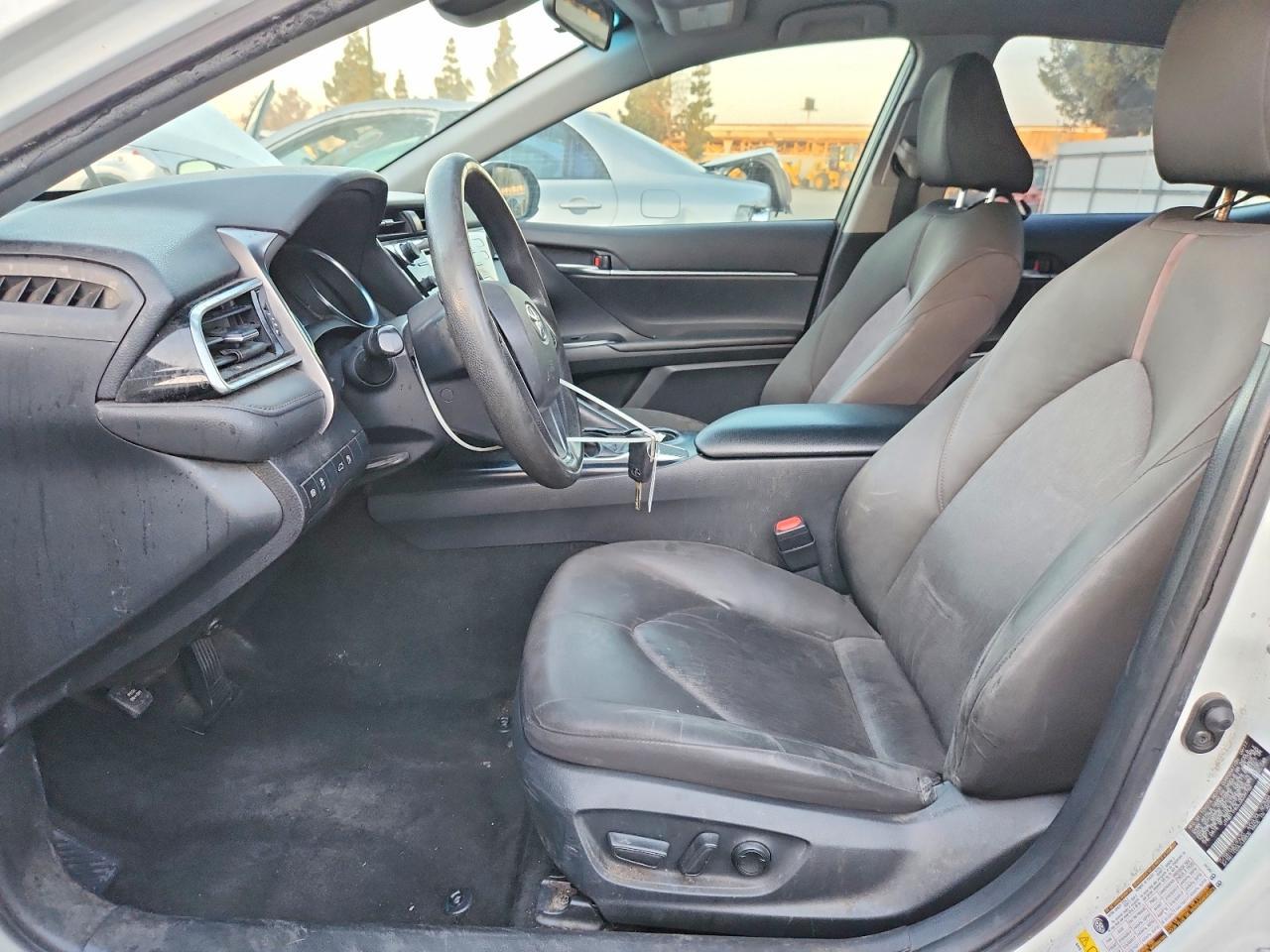 2018 TOYOTA CAMRY