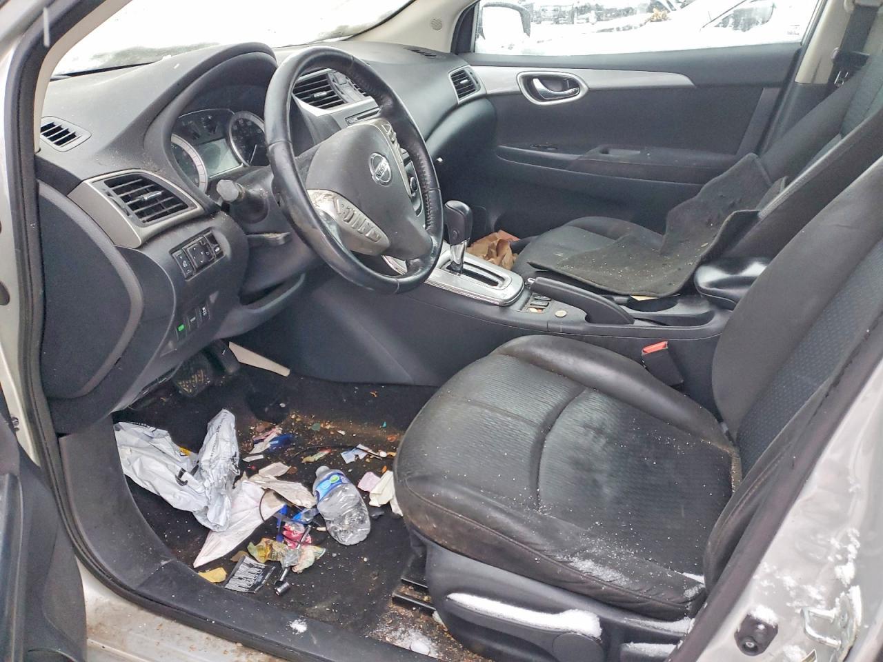 2015 NISSAN SENTRA