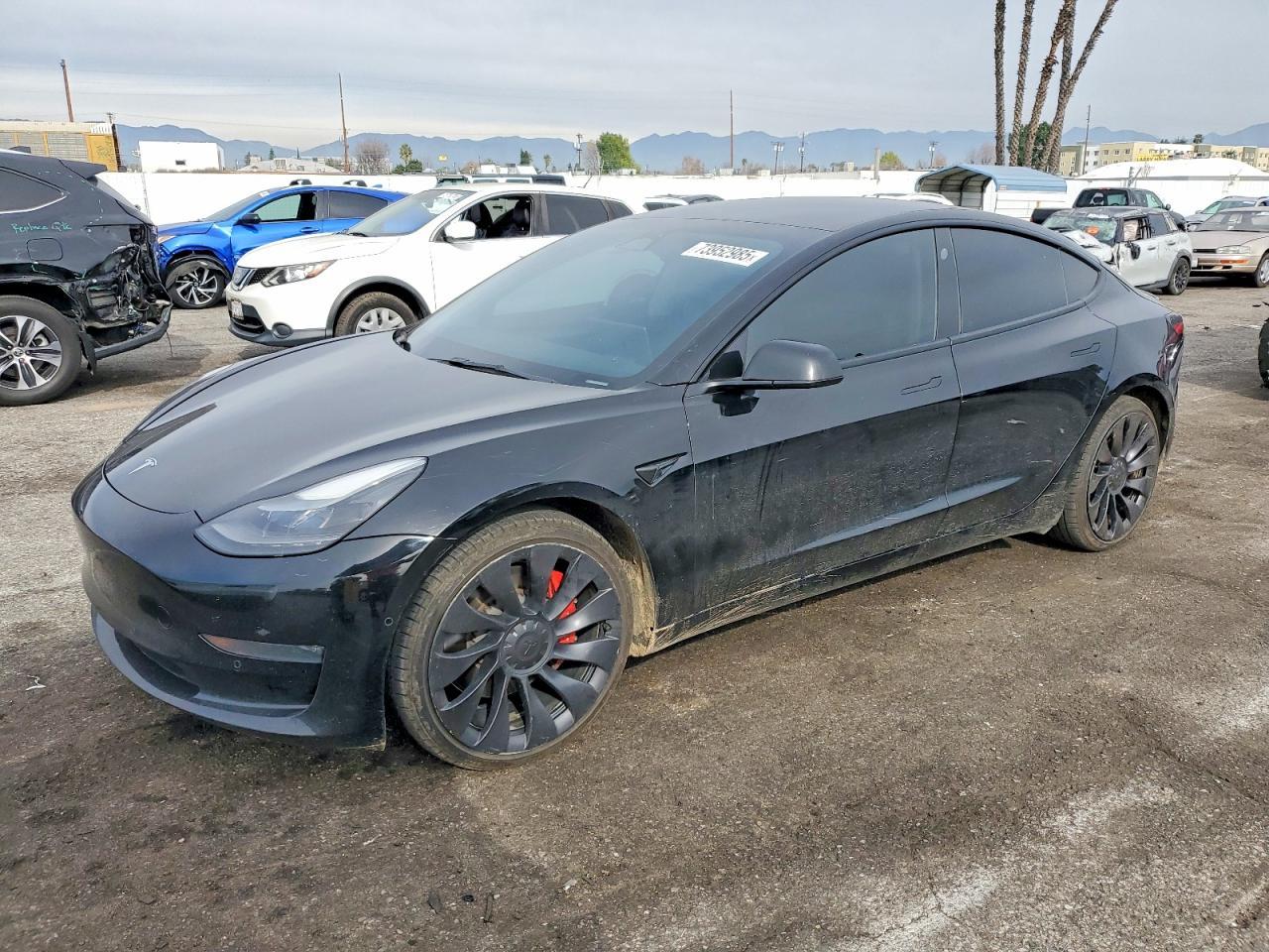 2022 TESLA MODEL 3