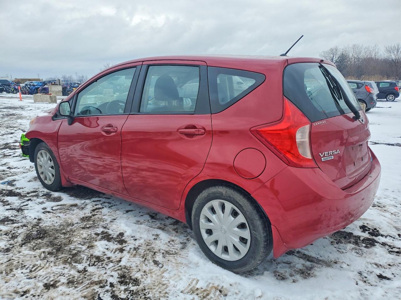 2014 NISSAN Versa Note