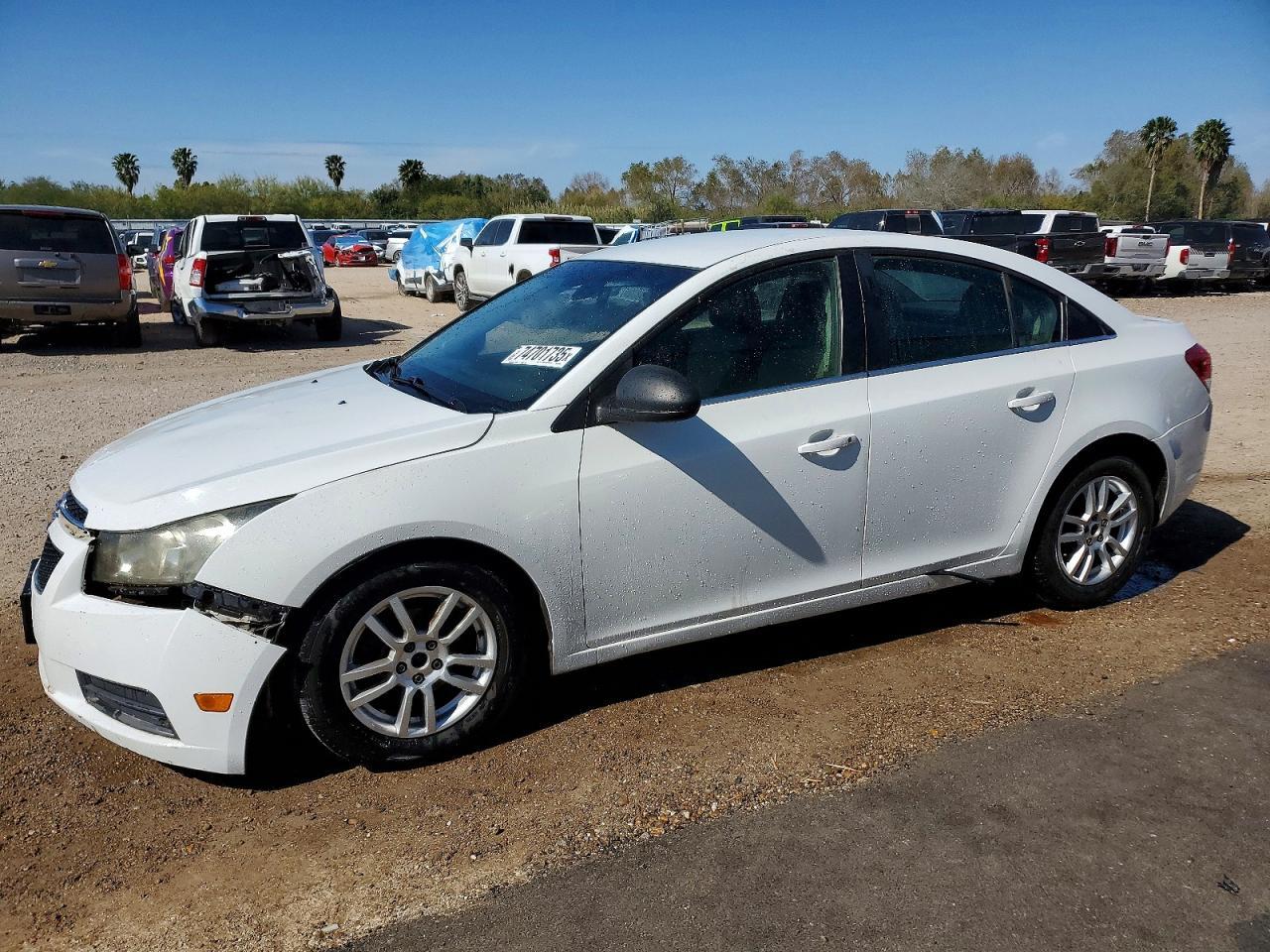 2012 CHEVROLET CRUZE