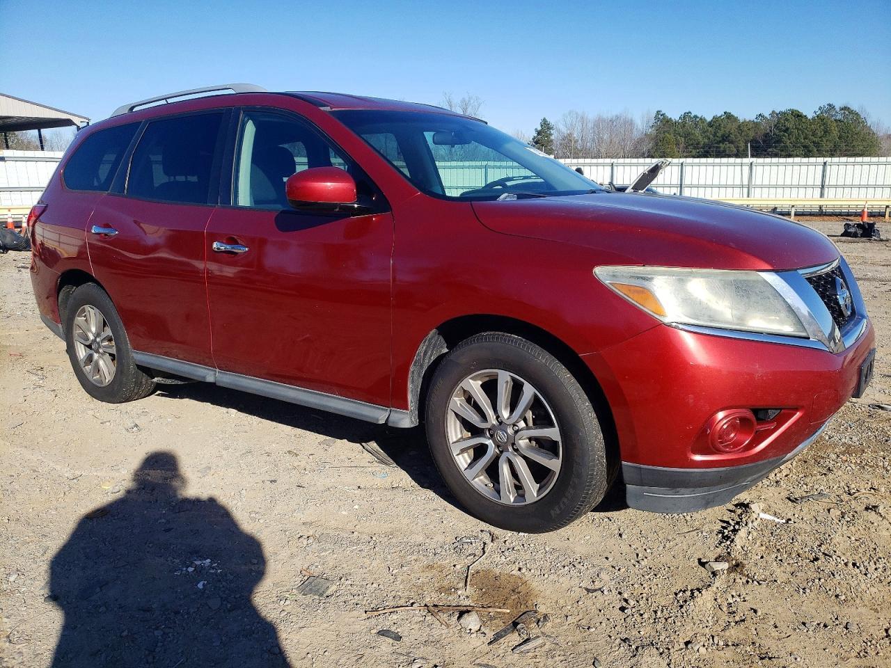 2014 NISSAN PATHFINDER