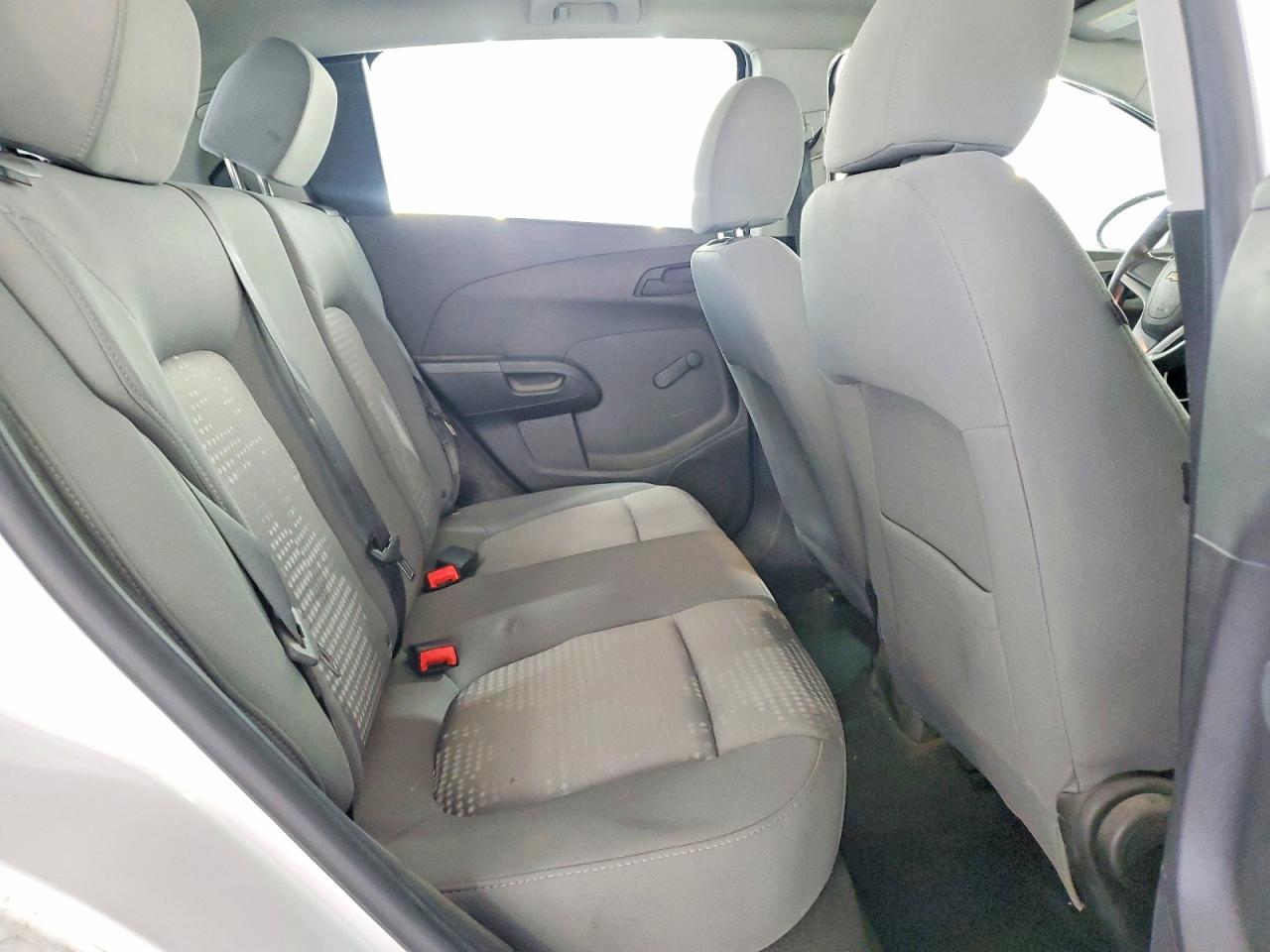 2019 CHEVROLET SONIC