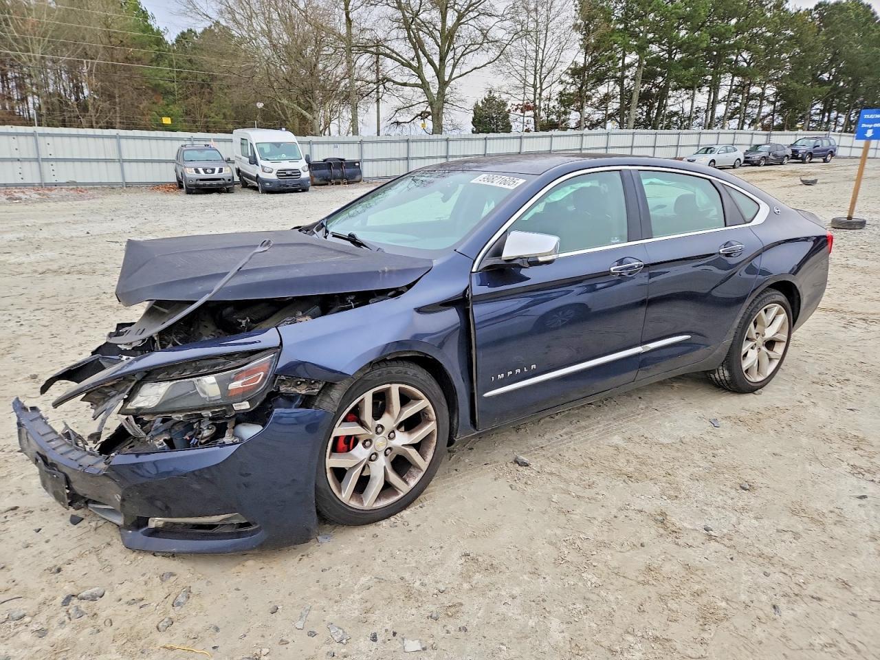 2018 CHEVROLET IMPALA