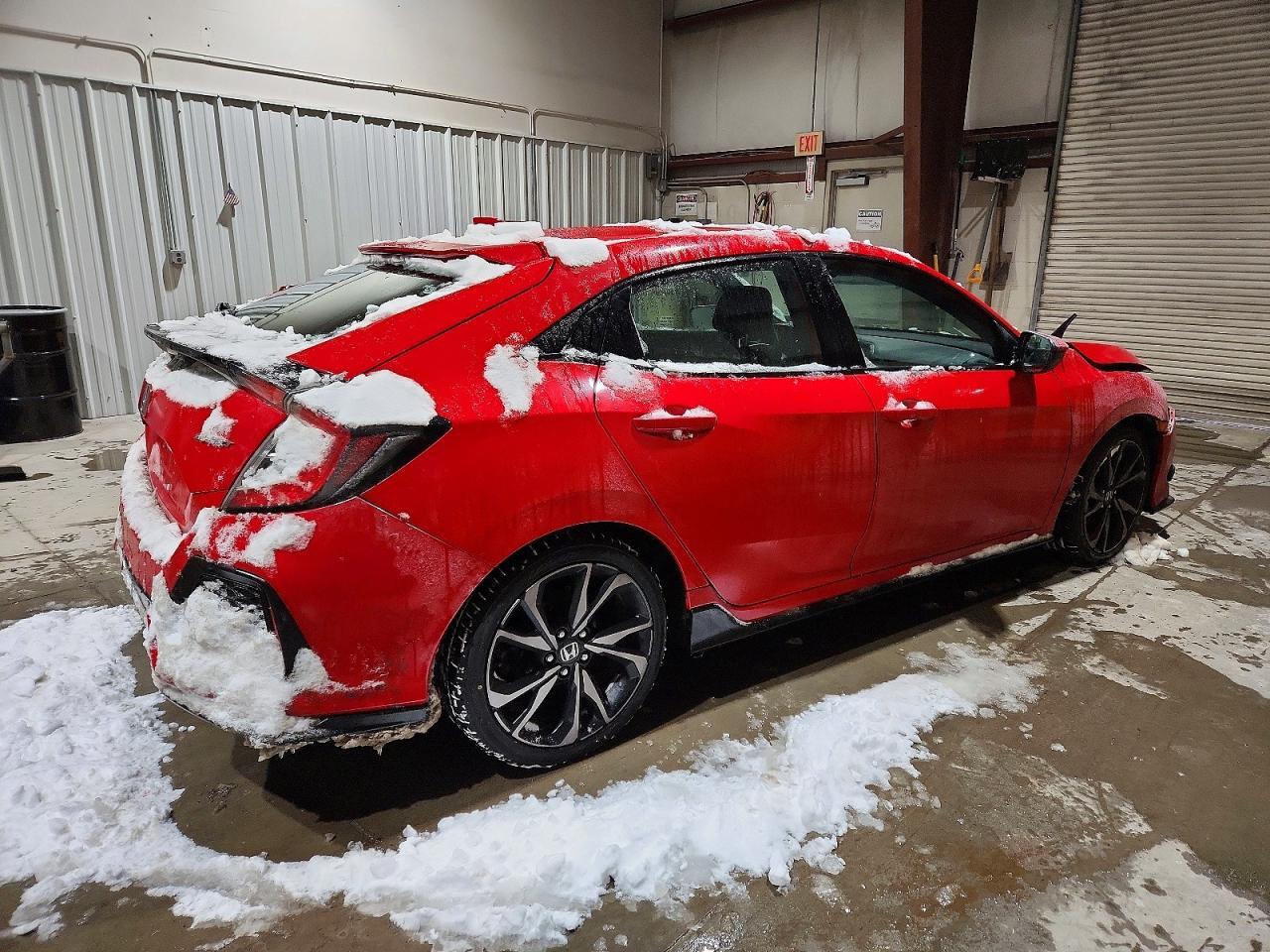 2019 HONDA CIVIC