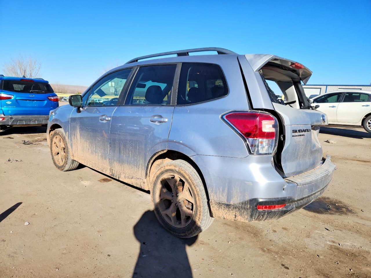 2018 SUBARU FORESTER
