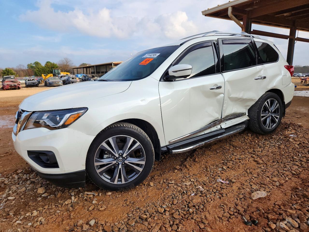 2020 NISSAN PATHFINDER