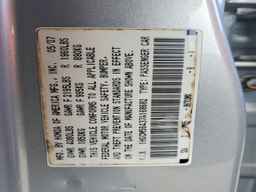 2007 HONDA ACCORD