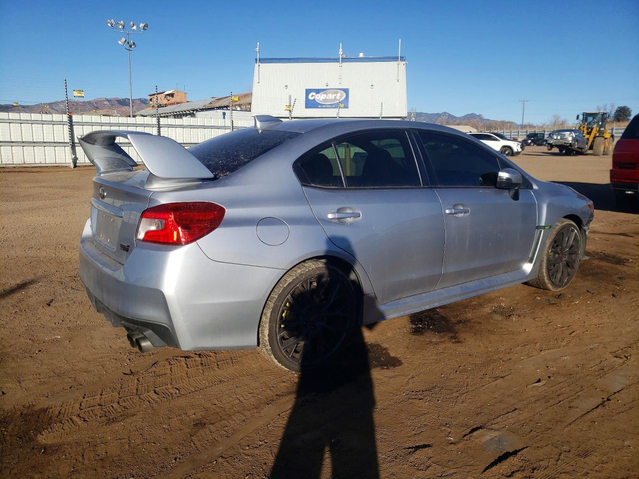 2018 SUBARU WRX