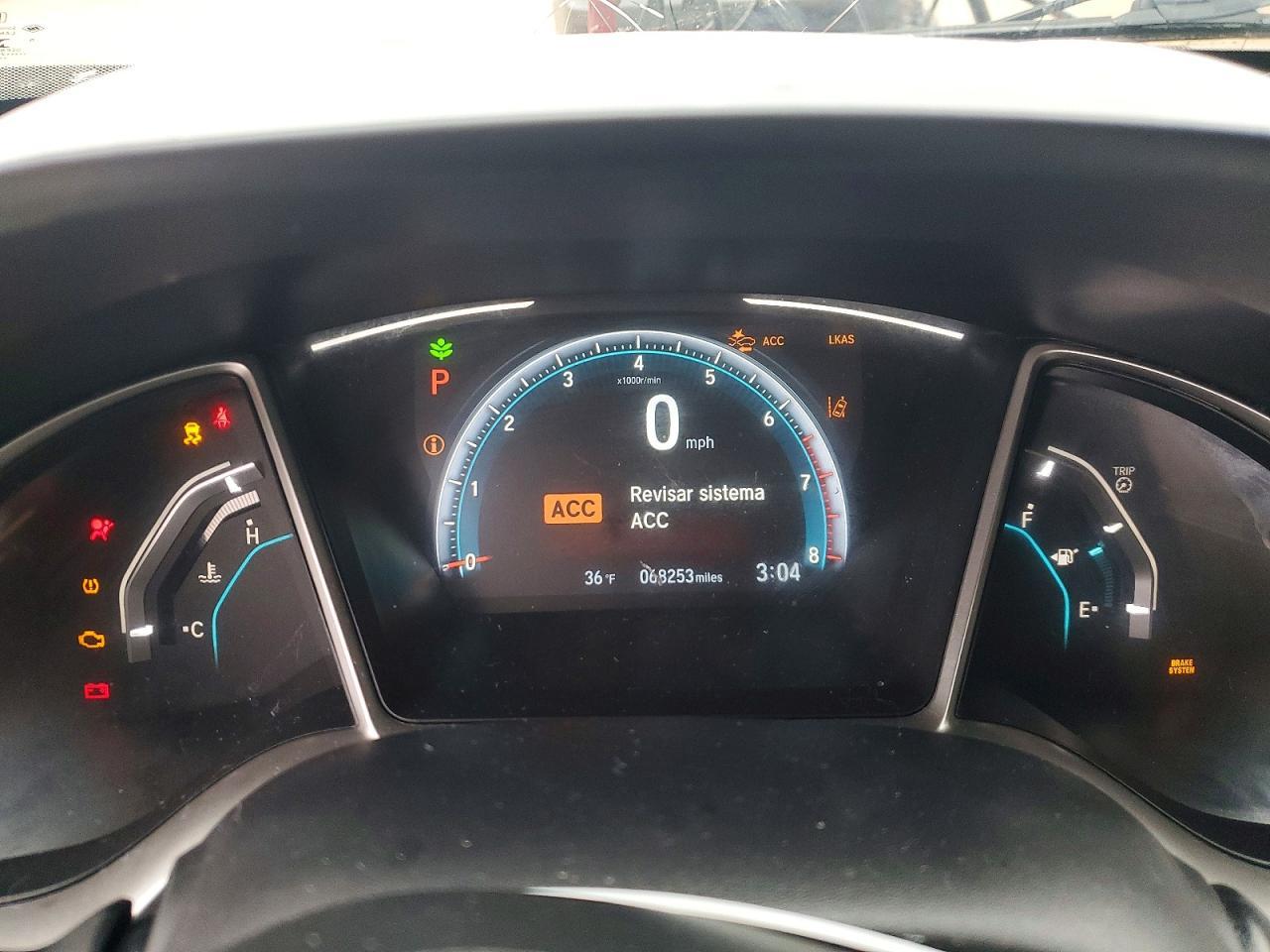 2021 HONDA CIVIC