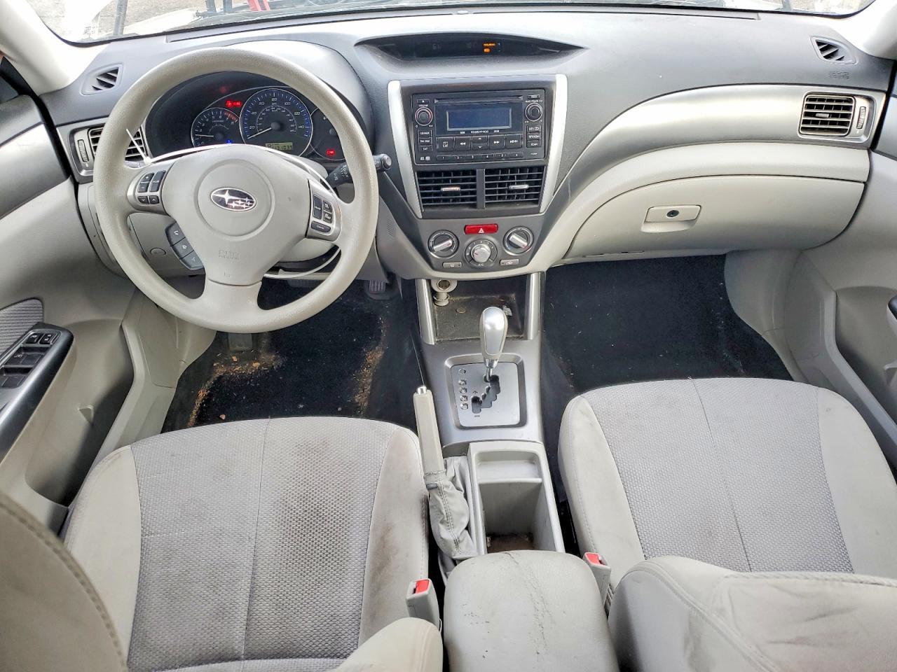 2011 SUBARU FORESTER