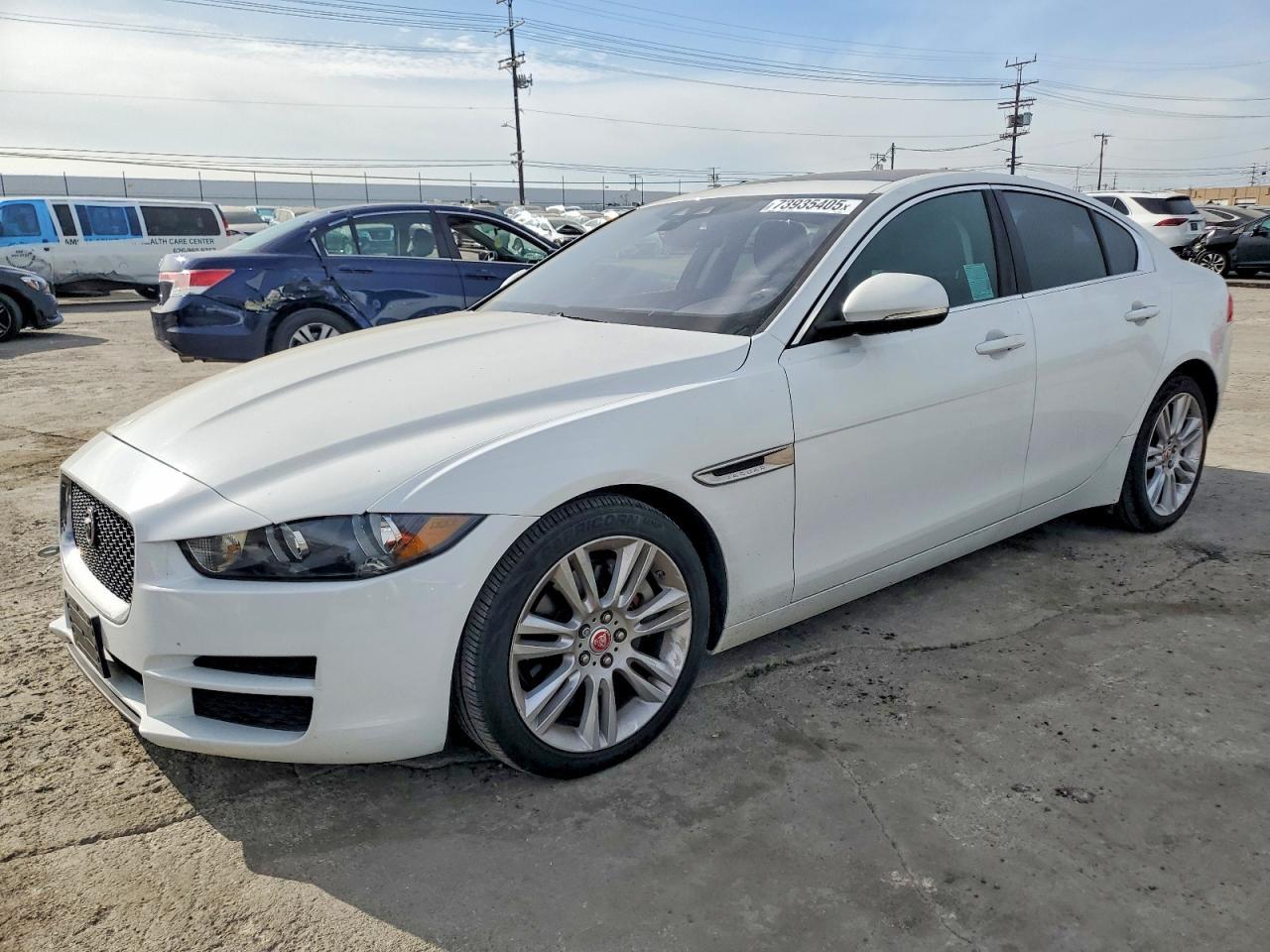 2019 JAGUAR XE