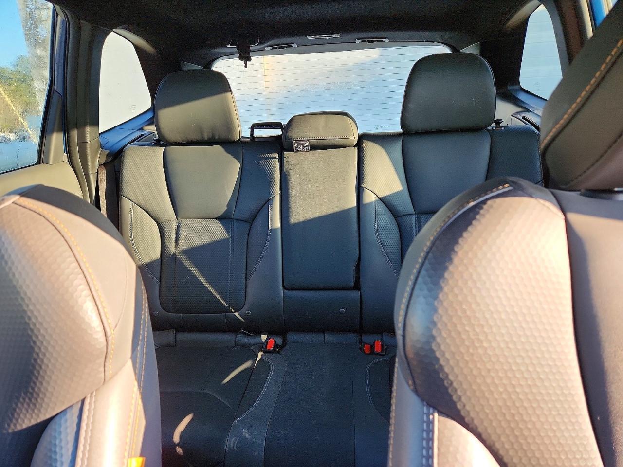 2022 SUBARU FORESTER