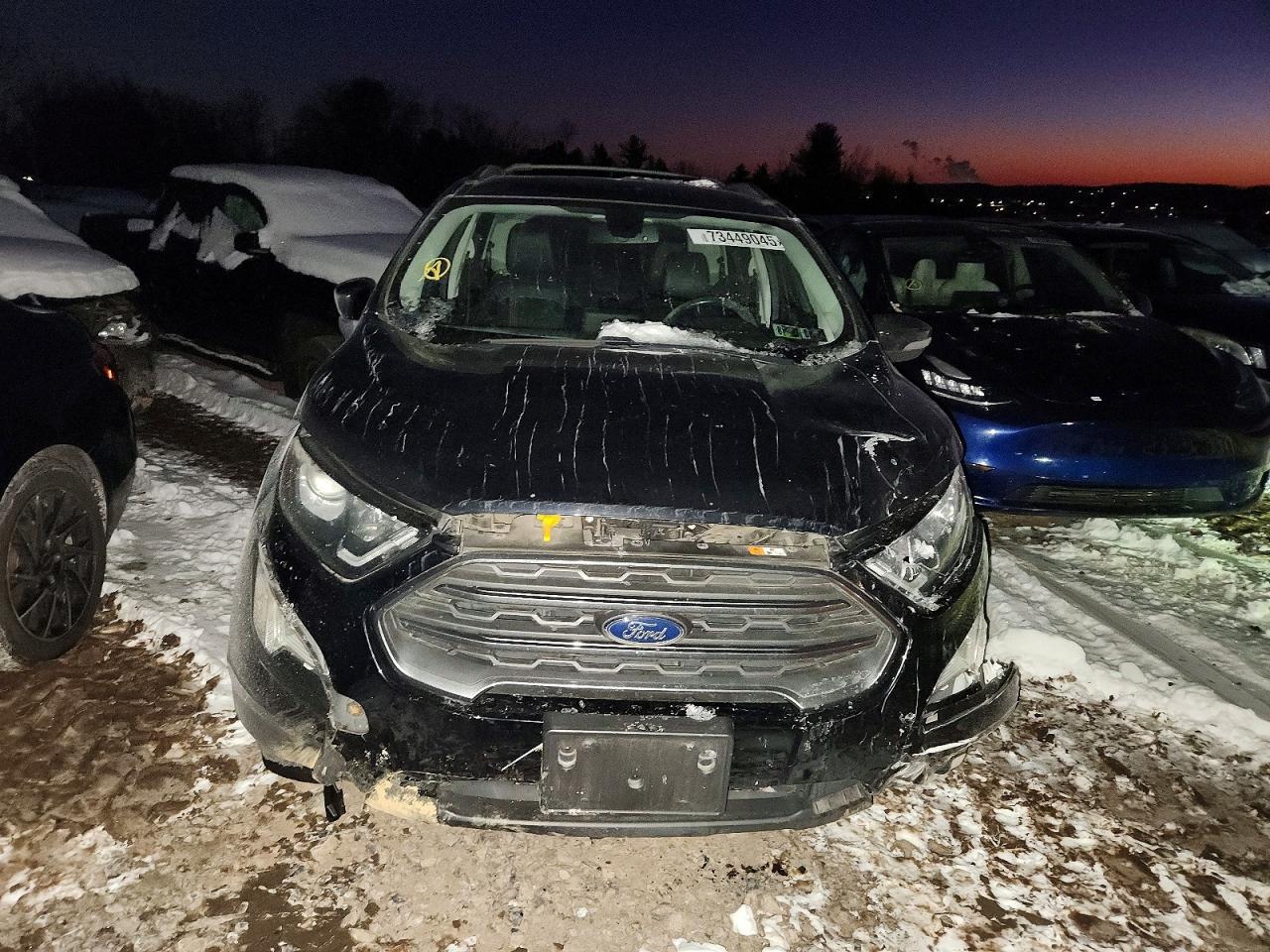 2018 FORD EcoSport