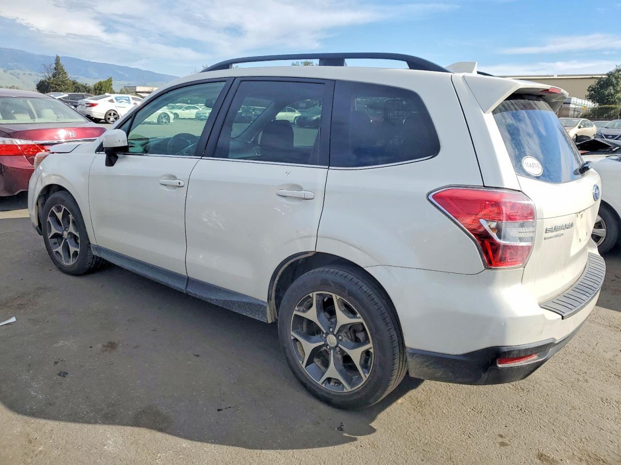 2016 SUBARU FORESTER