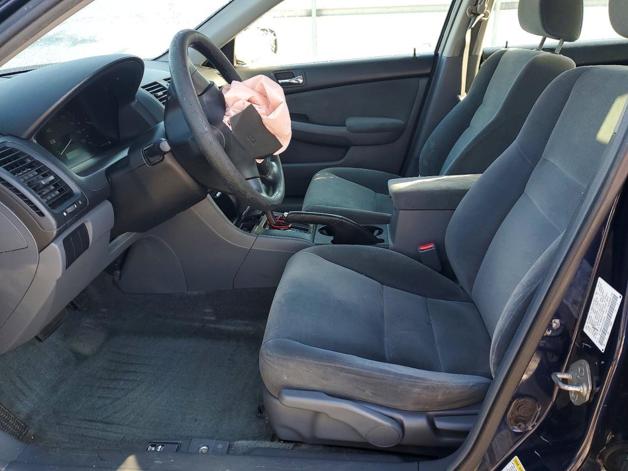 2007 HONDA ACCORD