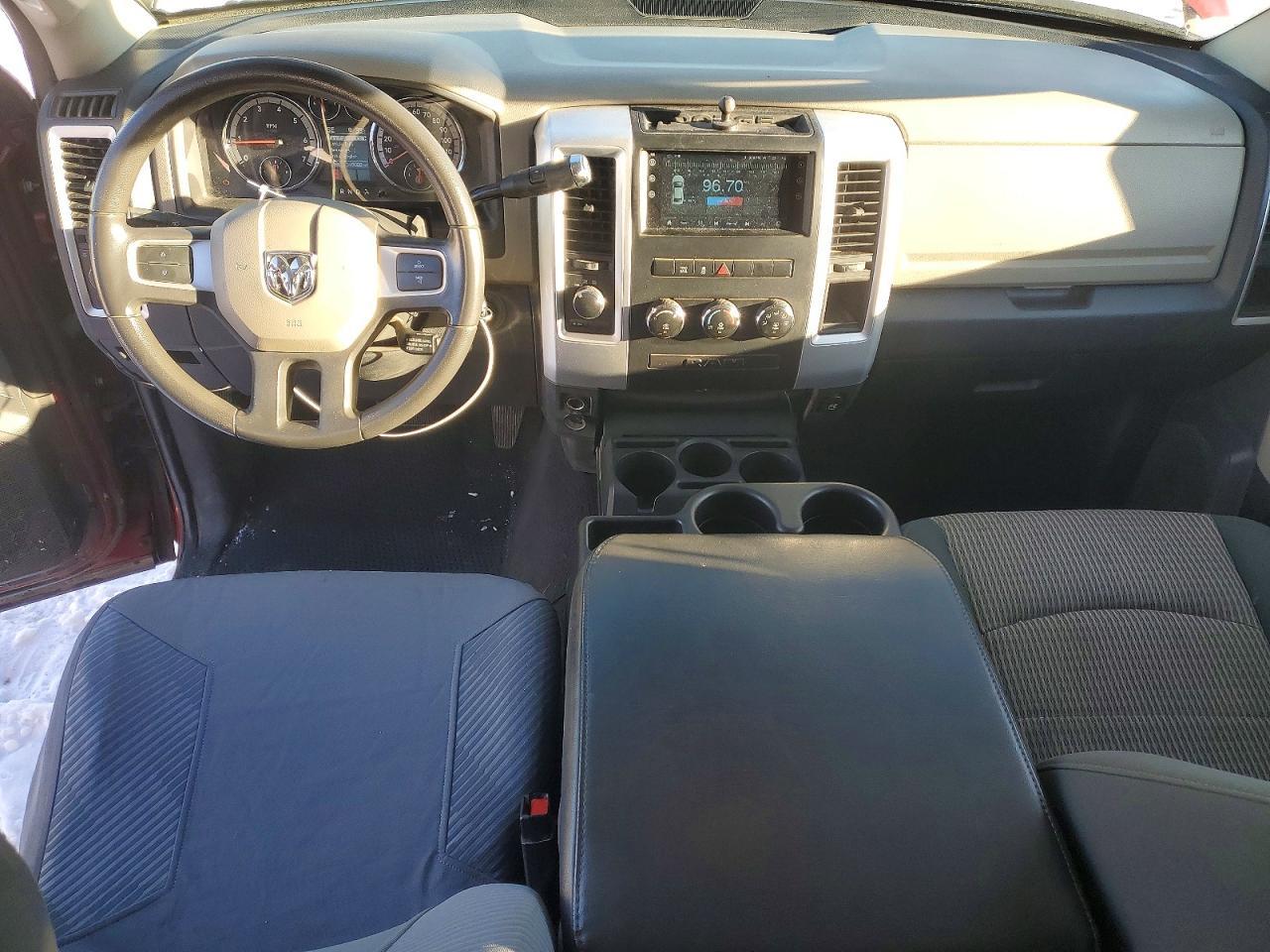 2011 DODGE RAM 1500