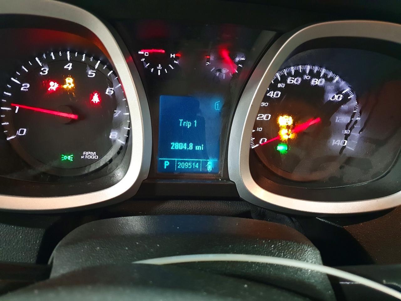 2011 CHEVROLET EQUINOX