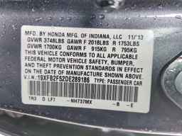 2013 HONDA CIVIC