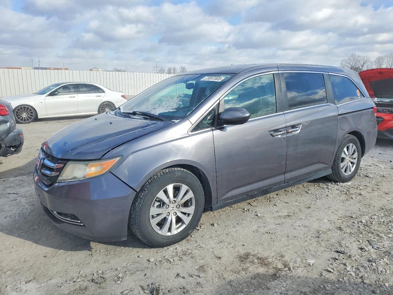 2015 HONDA ODYSSEY
