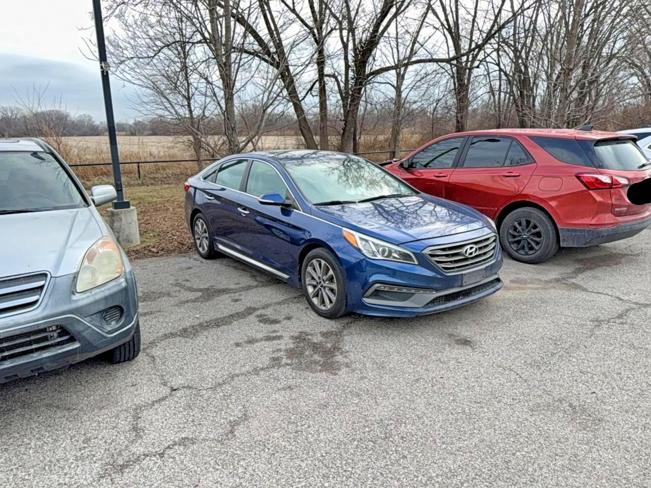 2016 HYUNDAI SONATA
