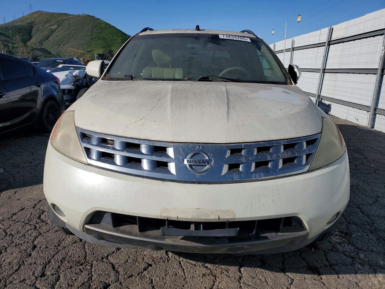 2003 NISSAN MURANO
