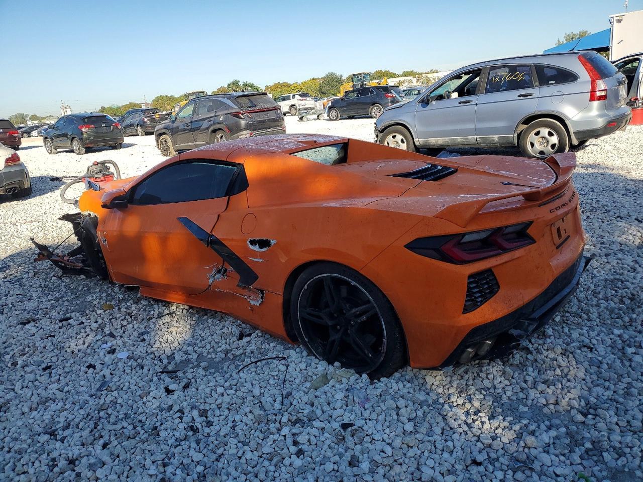 2023 CHEVROLET Corvette Stingray